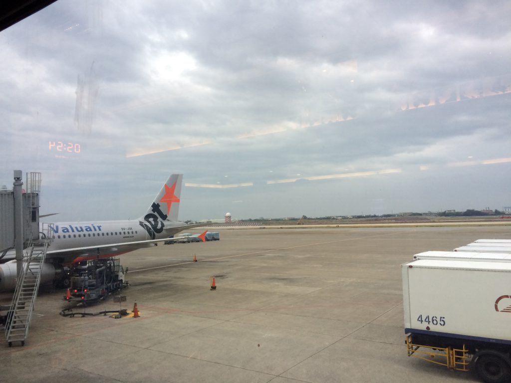桃園空港