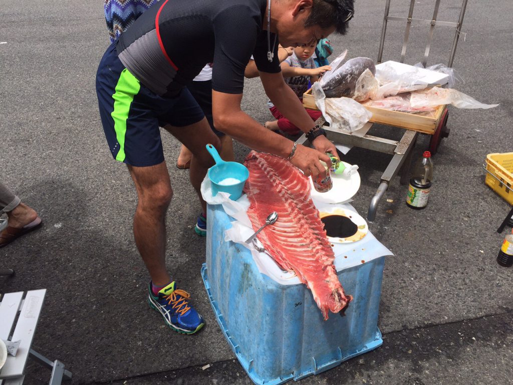 BBQ！