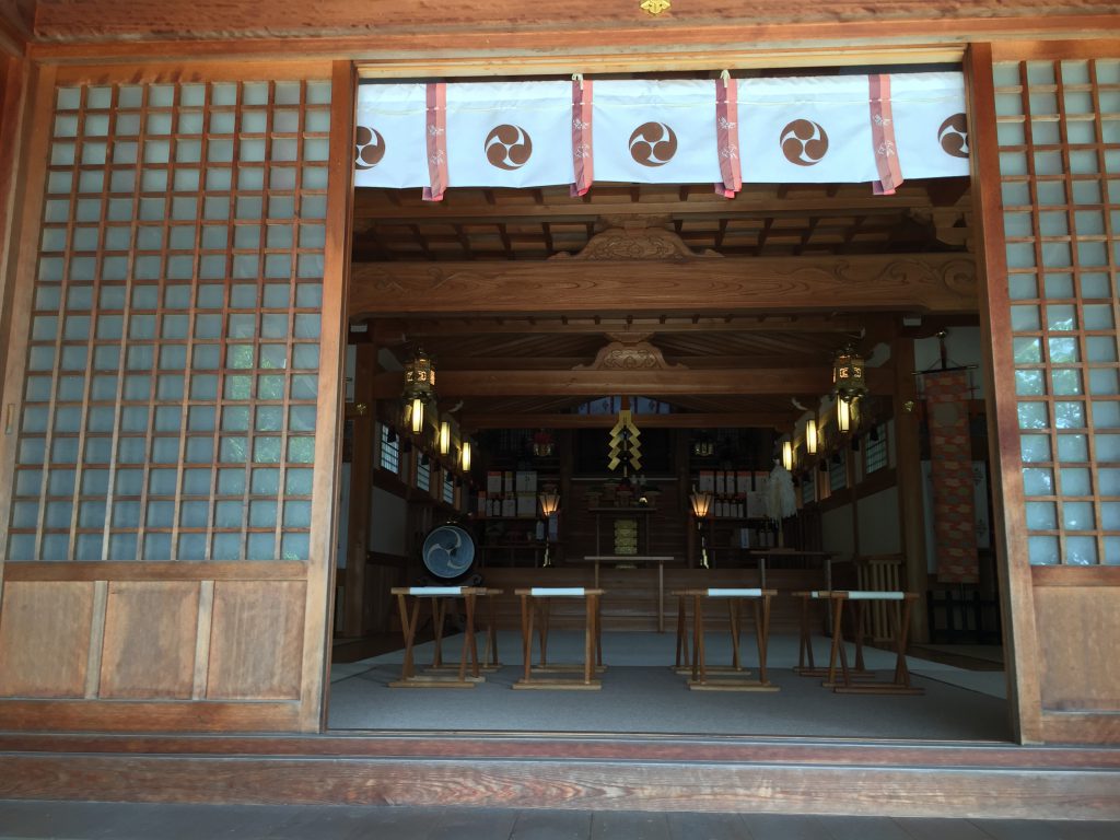 八朔の総社