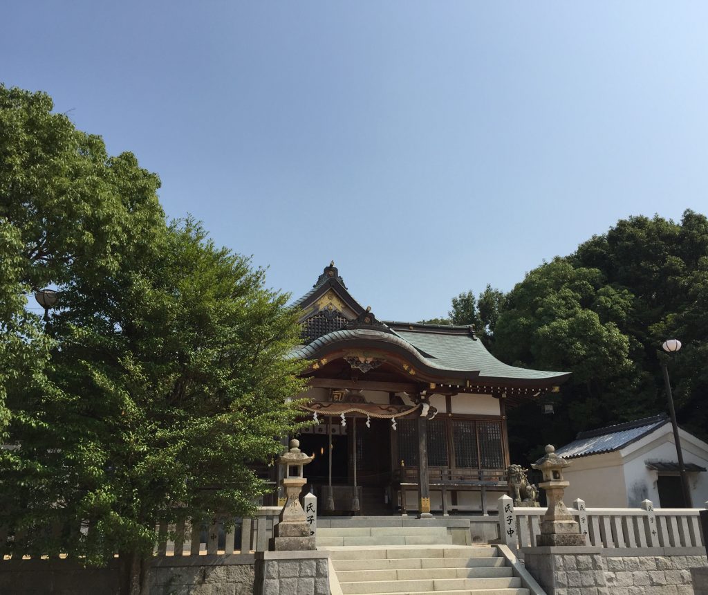 八朔の総社