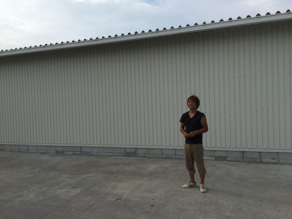 完工検査後のドヤ顔