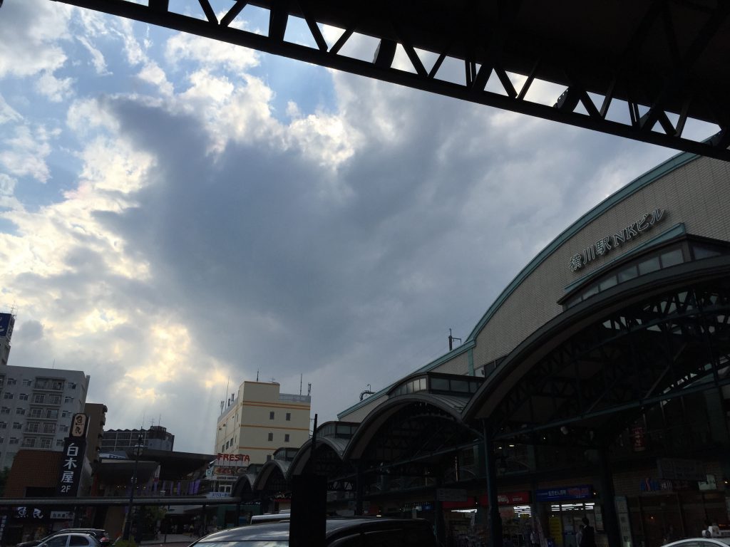 広島の空