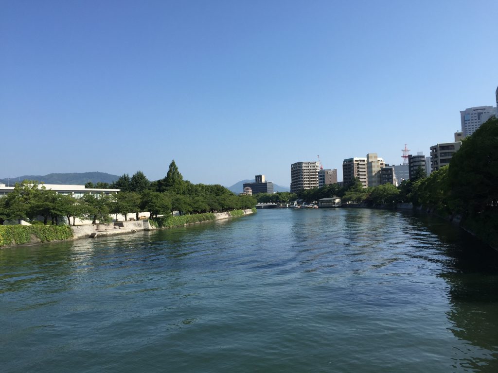広島の朝