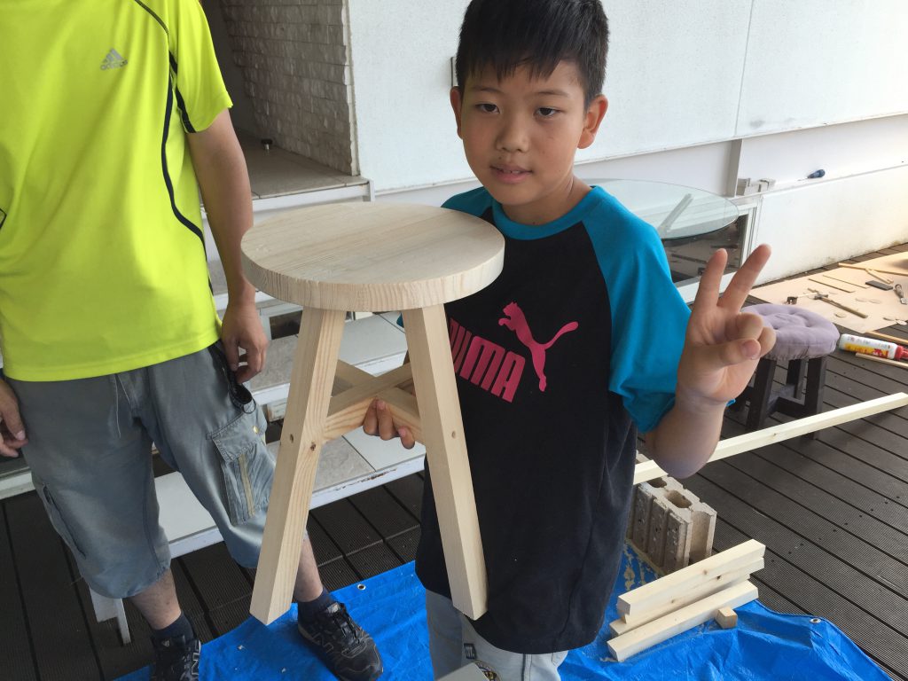 【すみれ暮らしの学校】〜夢を叶える木工教室〜