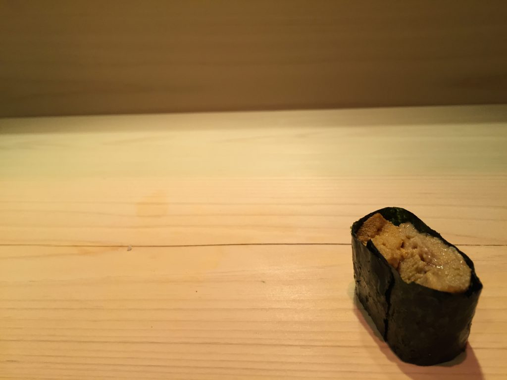 絶品、由良のうに