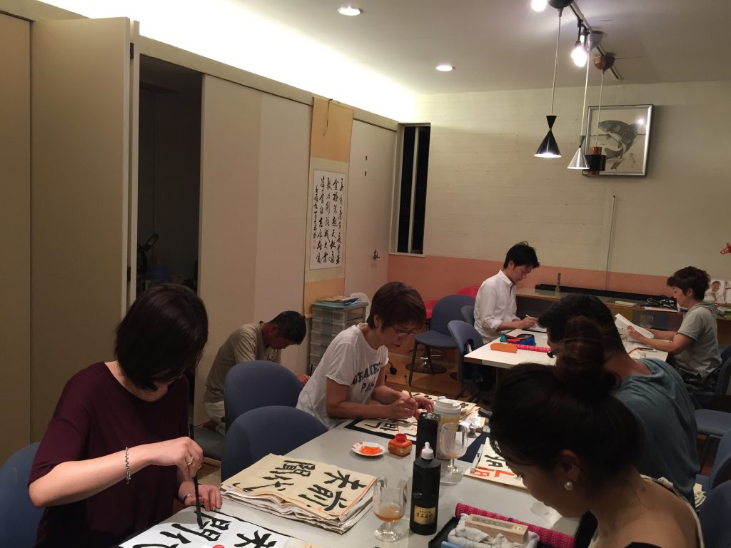 すみれ書道教室