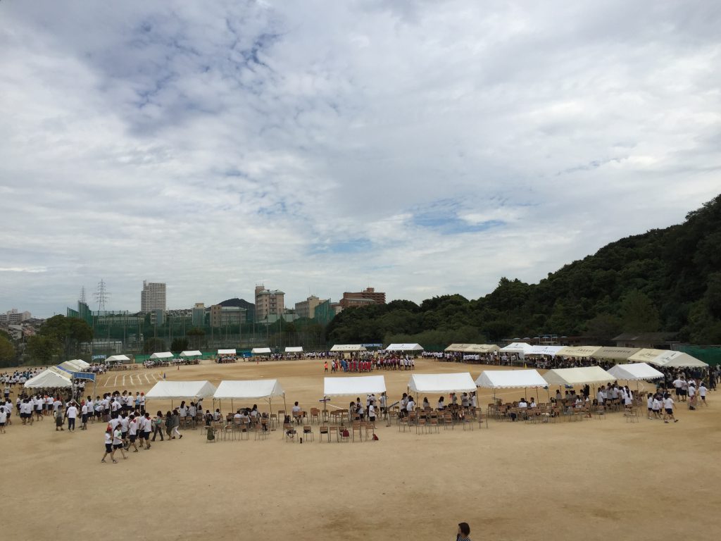 高校の運動会