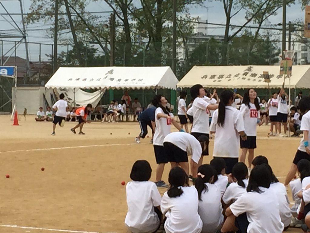 高校の運動会