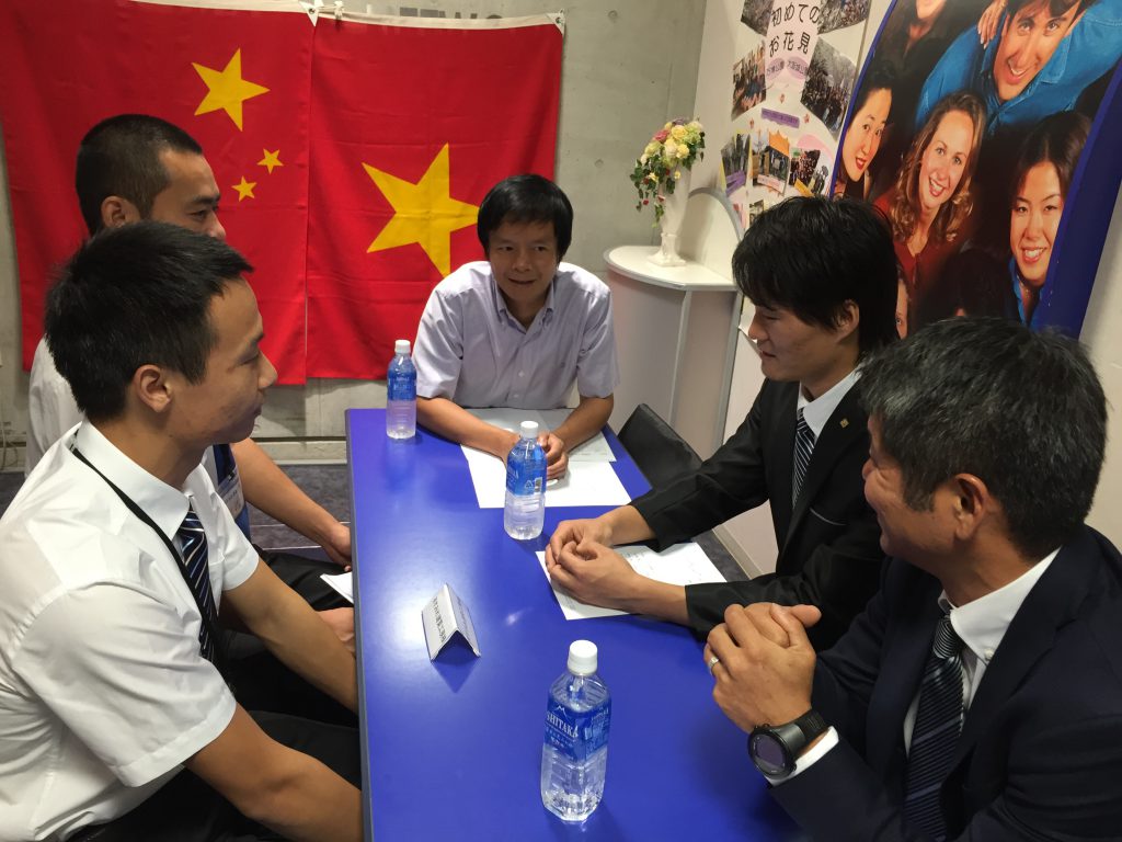 技術実習生入国式