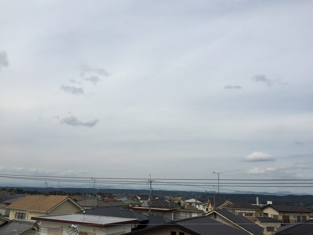 三木の空