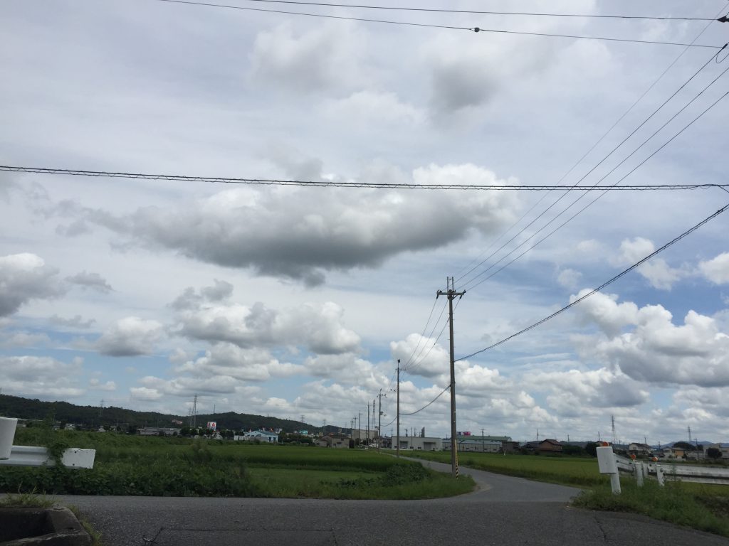 三木の空
