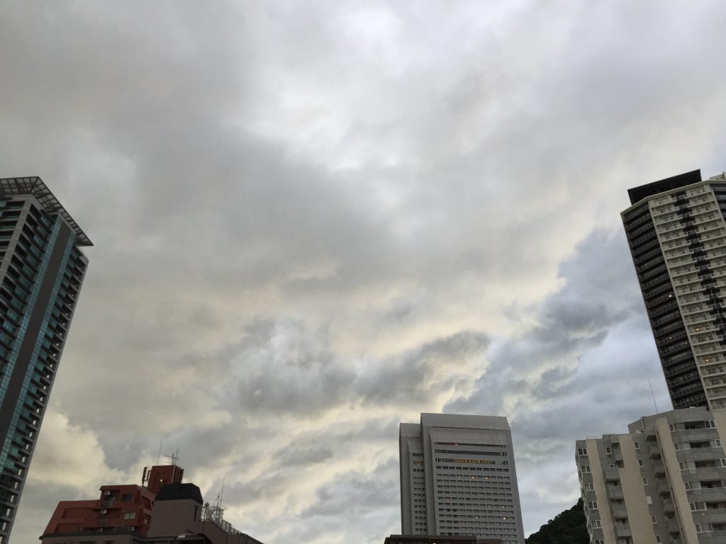 雨上がりの新神戸