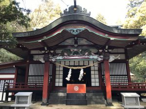 二月に訪れた霧島東神社